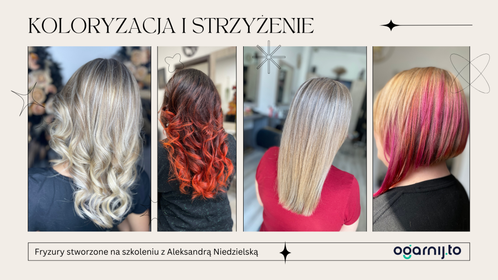 szkolenie strzyżenie i koloryzacja szczecin