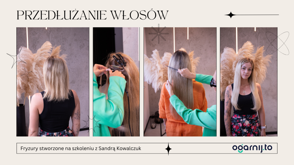 szkolenie przedłużanie włosów szczecin