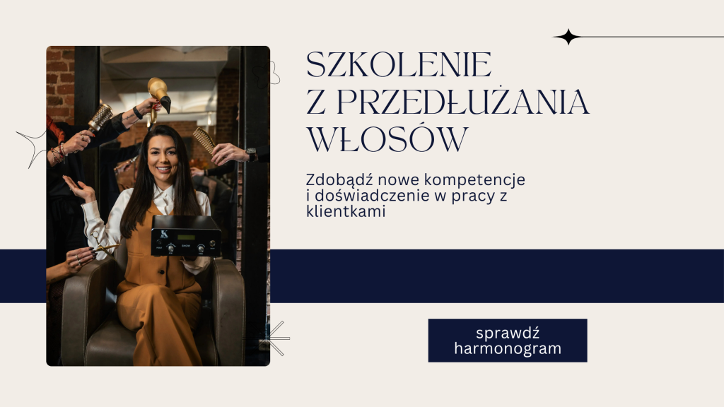 szkolenie przedłużanie włosów szczecin