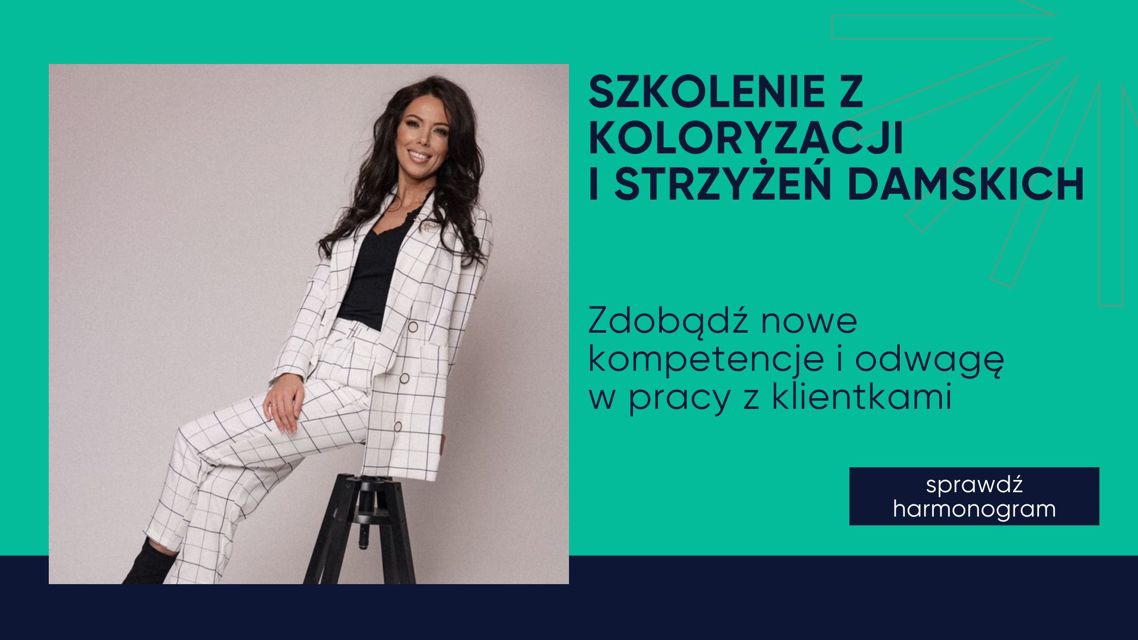 szkolenie z koloryzacji w Szczecinie, szkolenie fryzjerskie w Szczecinie, szkolenie z koloryzacji damskiej Szczecin, szkolenie ze strzyżeń damskich Szczecin, centrum szkoleniowe Szczecin