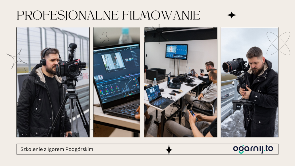 szkolenie filmowanie szczecin, warsztaty filmowe szczecin, szkolenie filmowe szczecin