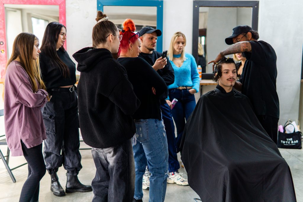 szkolenie koloryzacja szczecin, portfolio fryzjera