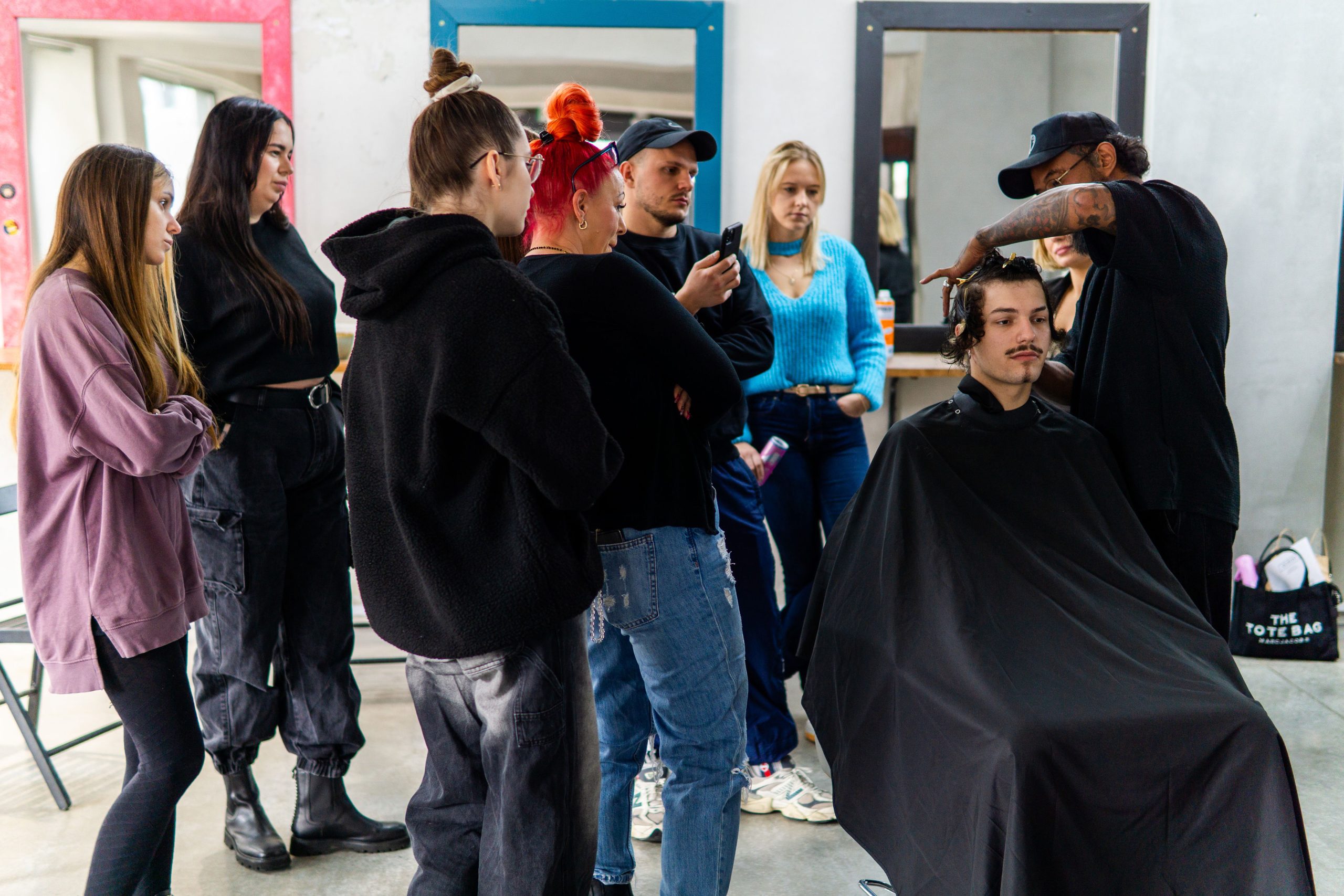 szkolenie koloryzacja szczecin, portfolio fryzjera