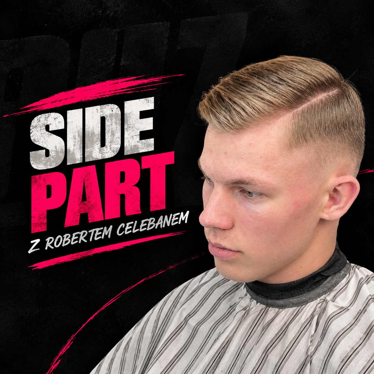 Side Part krok po kroku 1 Side Part krok po kroku