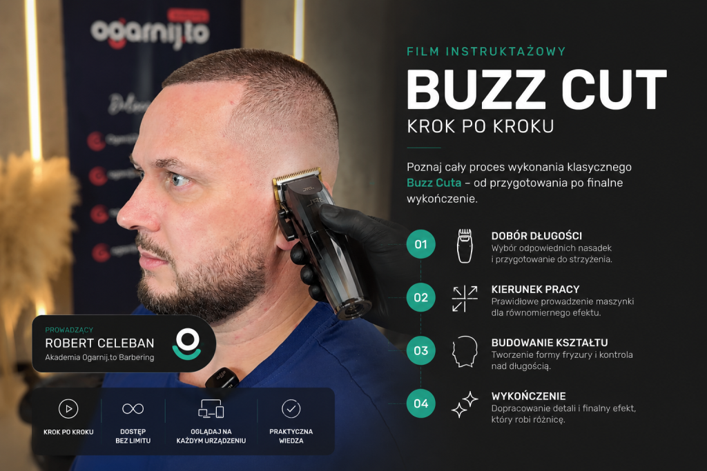 Buzz Cut bez tajemnic – pełny tutorial 2 dbd4d0f4 21c6 48c4 91fa 023ee1945510