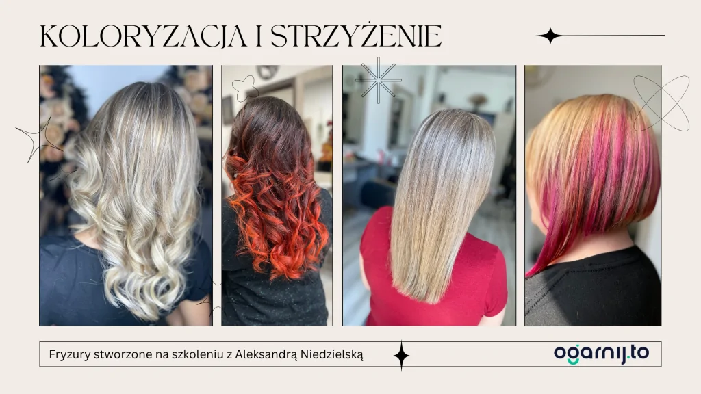 szkolenie strzyżenie i koloryzacja szczecin
