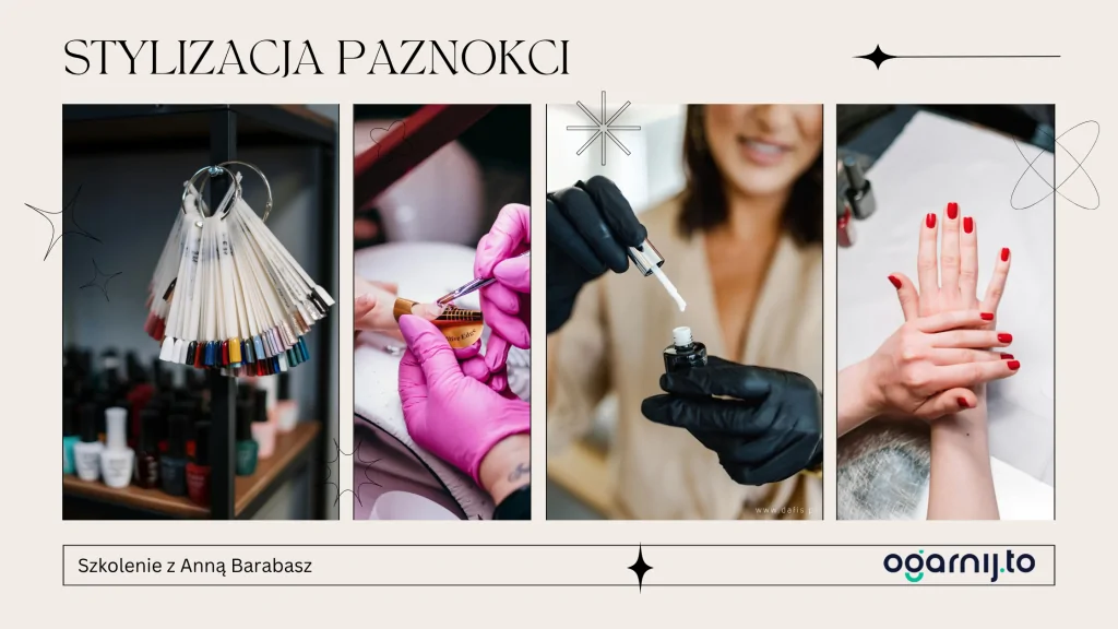 szkolenie stylizacja paznokci szczecin