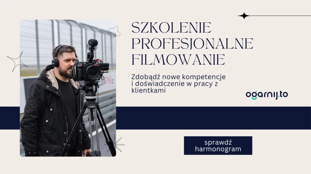 szkolenie filmowanie szczecin, warsztaty filmowe szczecin, szkolenie filmowe szczecin