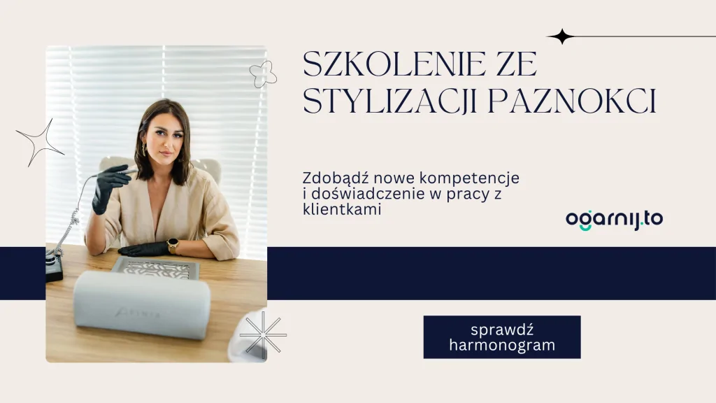 szkolenie stylizacja paznokci szczecin, stylizacja paznokci kurs szczecin