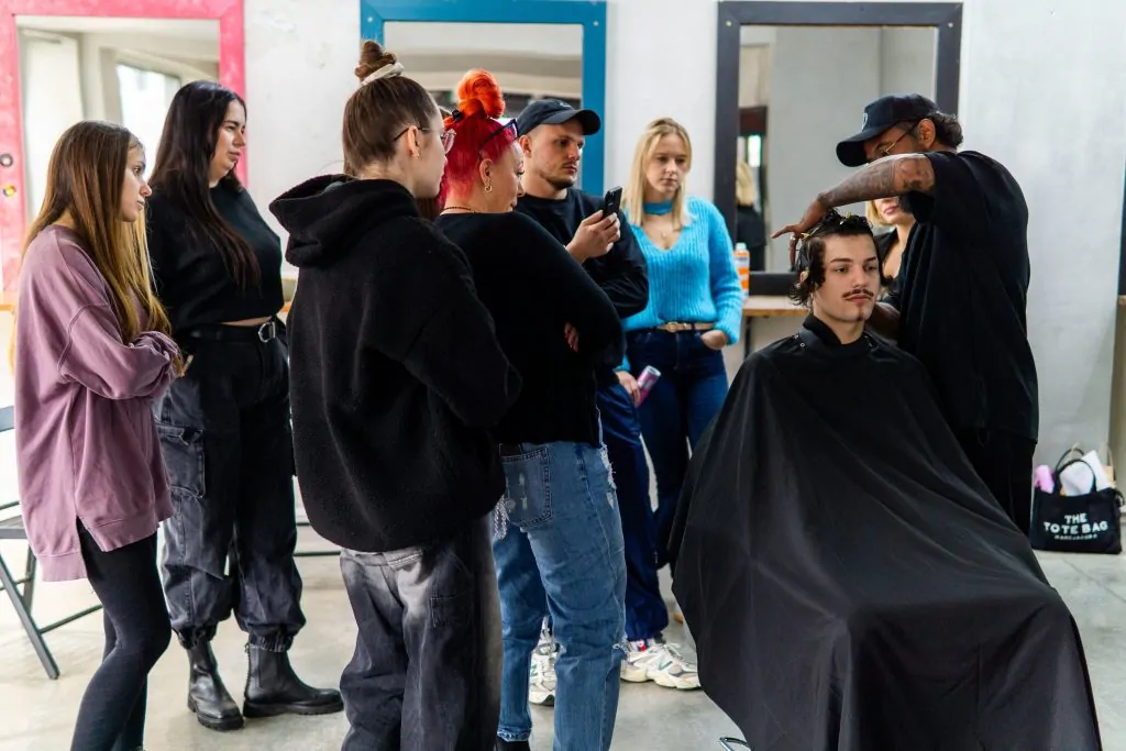 szkolenie koloryzacja szczecin, portfolio fryzjera